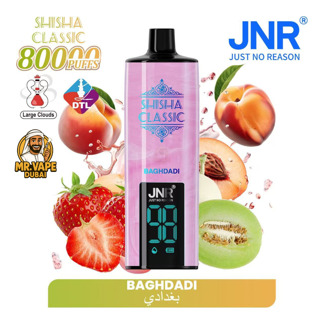 JNR Shisha Classic 8000 Puffs | Vape Dubai UAE