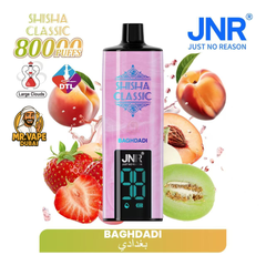JNR Shisha Classic 8000 Puffs | Vape Dubai UAE