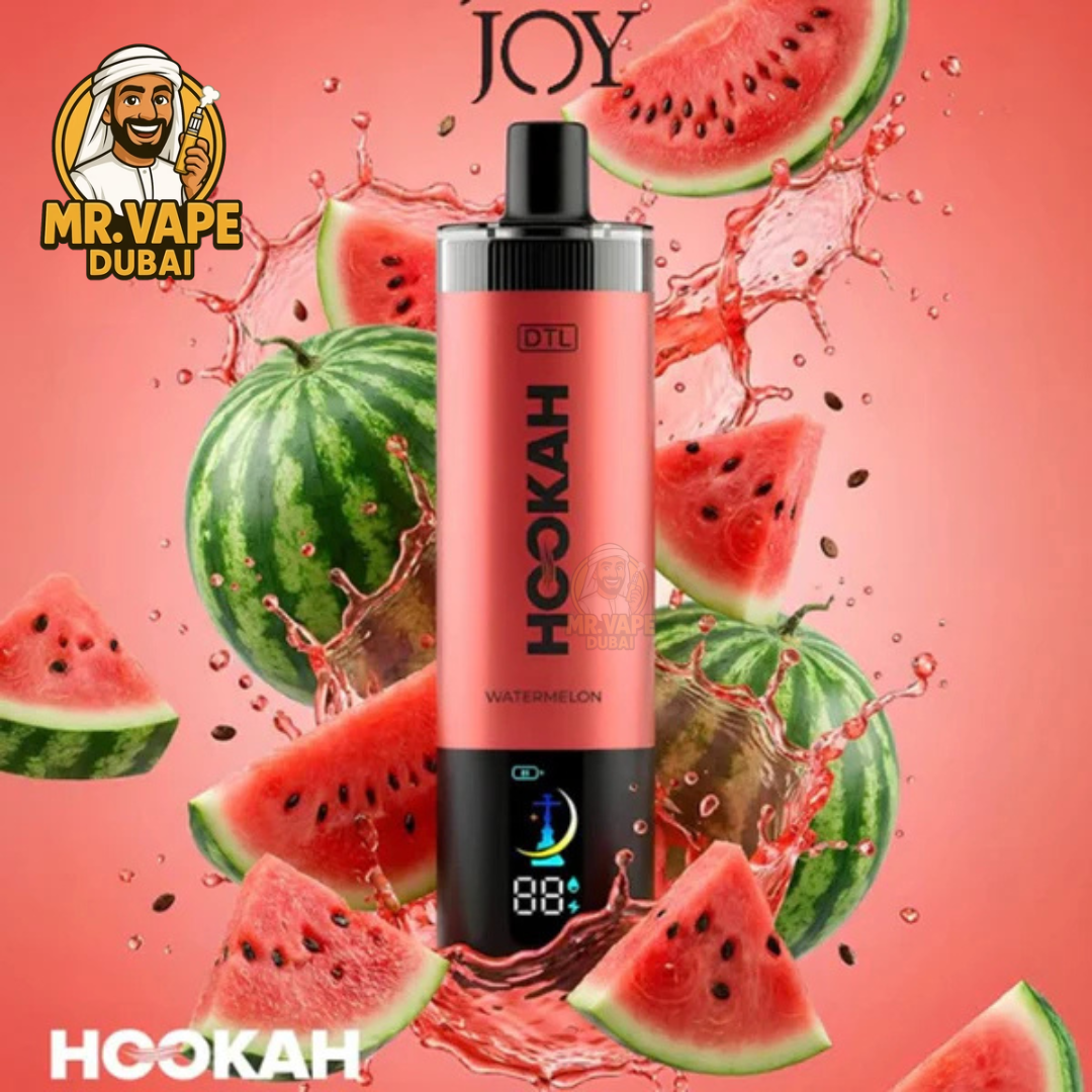JOY Hookah DTL 40000 Puffs Disposable Vape | Mr Vape Dubai