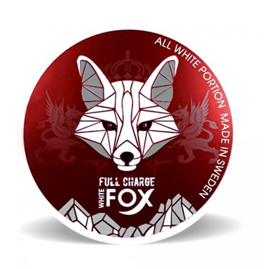 White Fox Nicotine Pouches Dubai | Buy Swedish Snus UAE