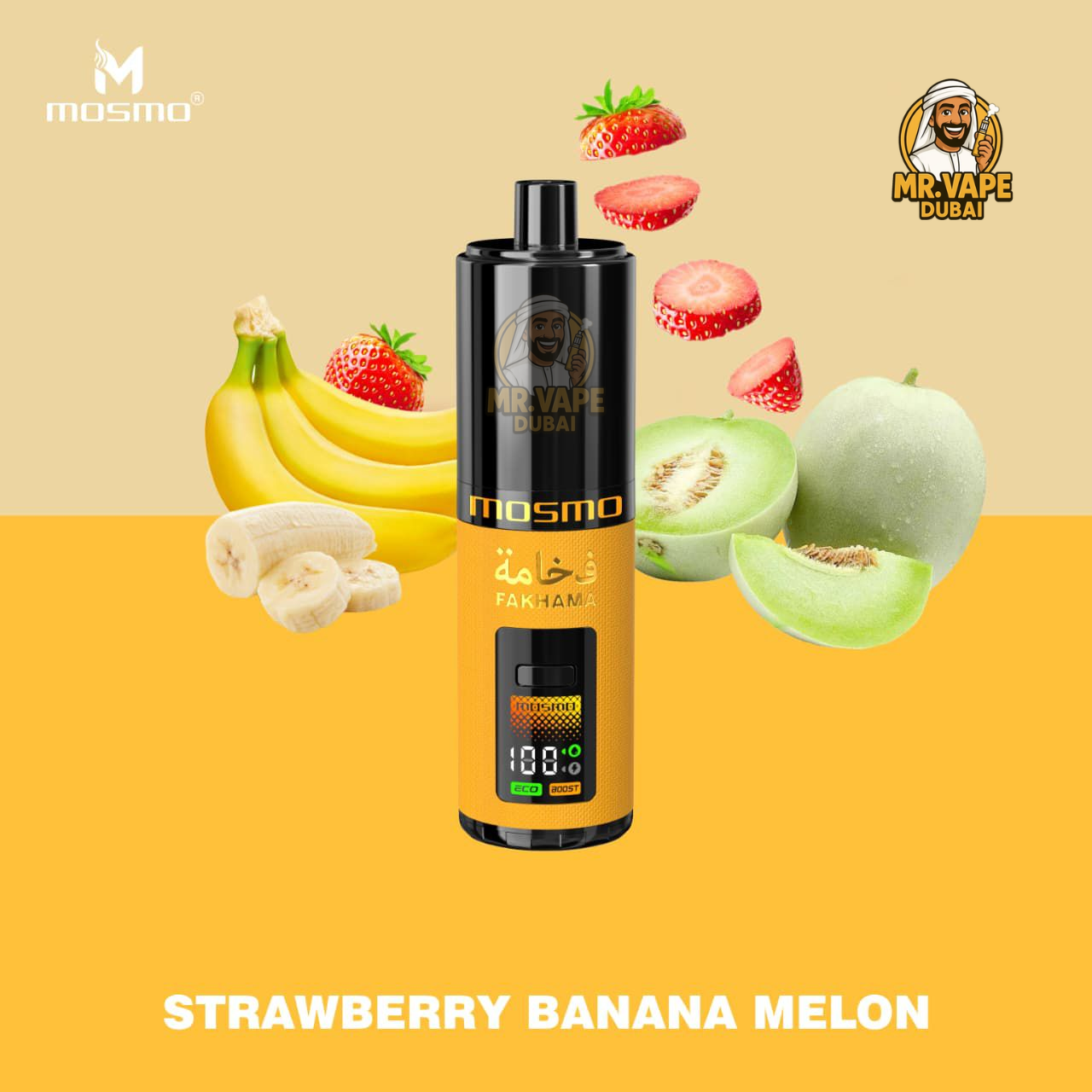 MOSMO FAKHAMA 60K Kit Vape UAE – Buy Premium Vape Dubai Online