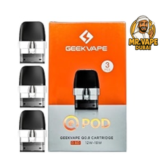 Geekvape Q Replacement Pod Cartridges (3pcs/Pack) – 2ml & 3ml Mesh Coil | Dubai, UAE