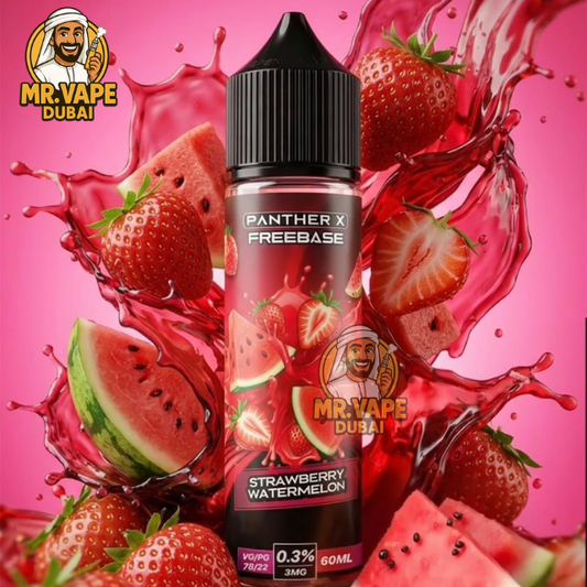 Dr Vapes Panther X Freebase 60ml 3mg e-liquid