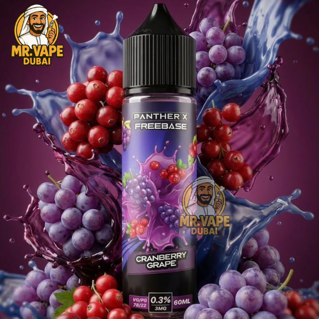 Dr Vapes Panther X Freebase 60ml 3mg