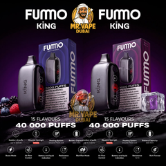 FUMMO KING 40000 Puffs Disposable Vape Dubai