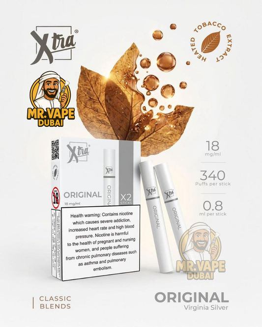 Xtra Sol Replacement Pod Sticks (2-Pack) | Mr. Vape Dubai