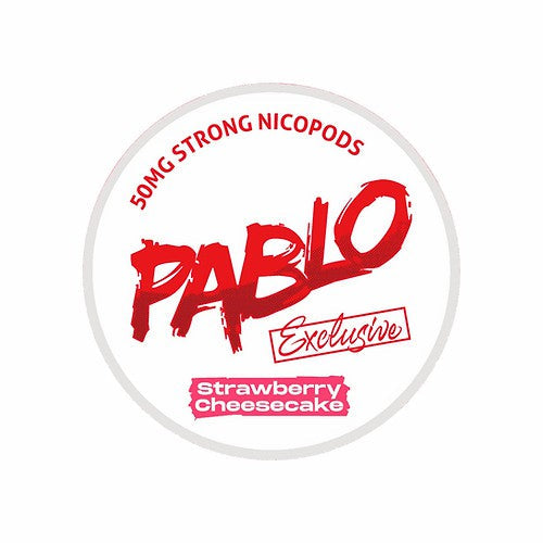 Pablo Nicotine Pouches Dubai | Buy Extra Strong Snus UAE