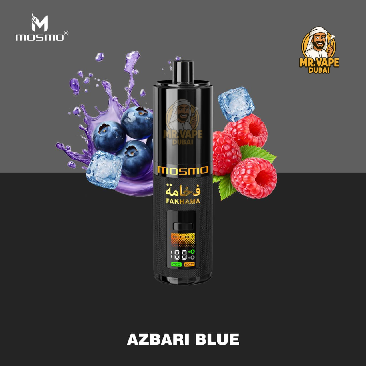 MOSMO FAKHAMA 60K Kit Vape UAE – Buy Premium Vape Dubai Online