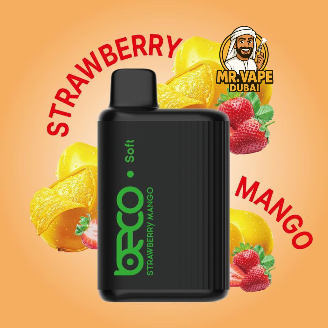 Buy BECO Soft 6000 Puffs 20mg Vape