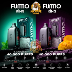 FUMMO KING 40000 Puffs Disposable Vape Dubai