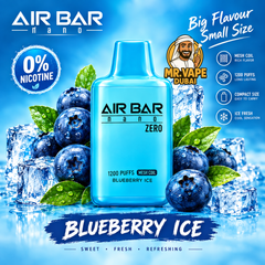 Air Bar Nano Zero 1200 Puffs (0% Nicotine) | Mr Vape Dubai