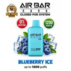 Air Bar Nano Zero 1200 Puffs (0% Nicotine) | Mr Vape Dubai