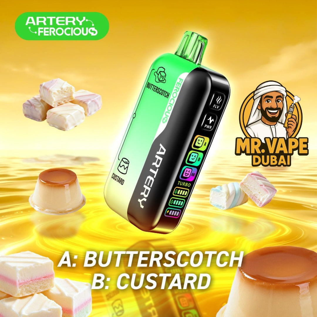 Artery Ferocious CL6 Fusion 60000 Puffs Disposable Vape in uae