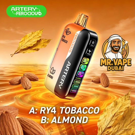 Artery Ferocious CL6 Fusion 60000 Puffs Disposable Vape in uae