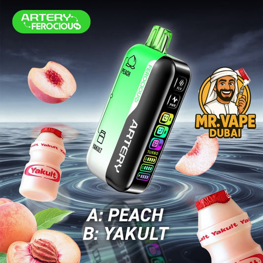 Artery Ferocious CL6 Fusion 60000 Puffs Disposable Vape in uae