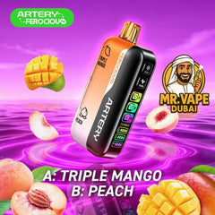 Artery Ferocious CL6 Fusion 60000 Puffs Disposable Vape in uae