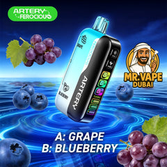 Artery Ferocious CL6 Fusion 60000 Puffs Disposable Vape in uae