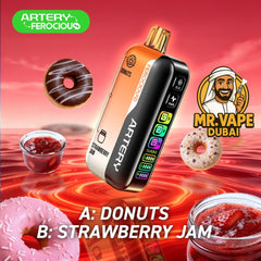 Artery Ferocious CL6 Fusion 60000 Puffs Disposable Vape in uae