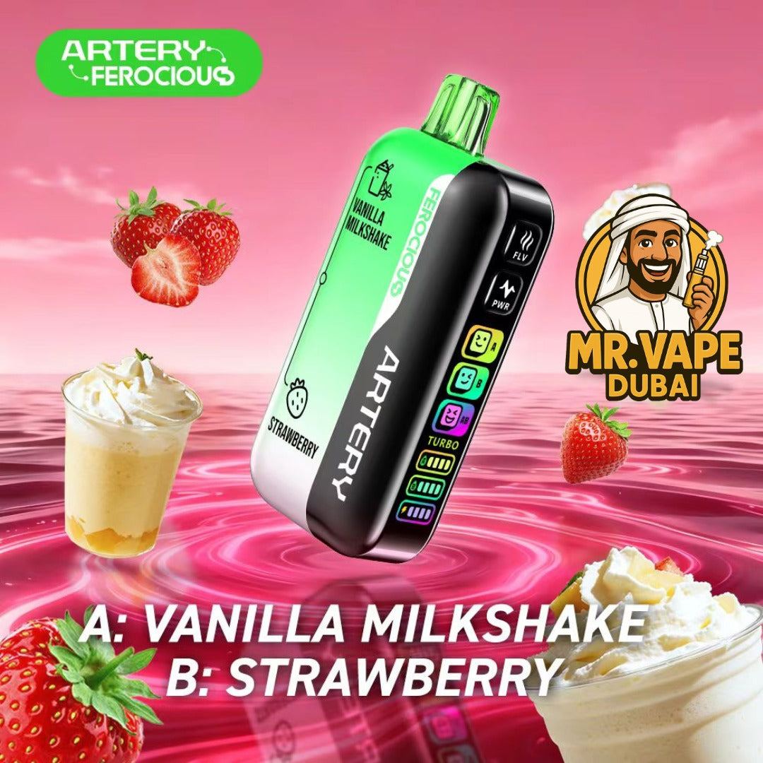 Artery Ferocious CL6 Fusion 60000 Puffs Disposable Vape in uae