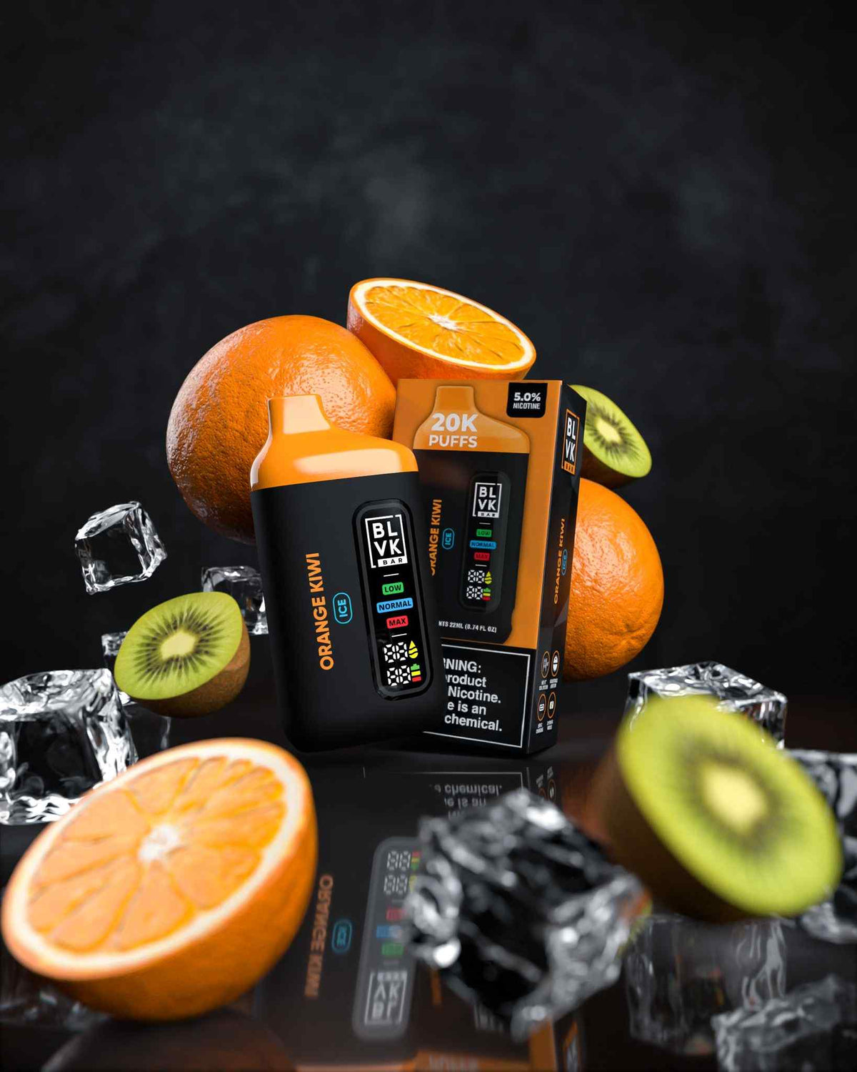 BLVK Bar 20,000 Dubai | Buy NIO-X Mesh Disposable Vape UAE