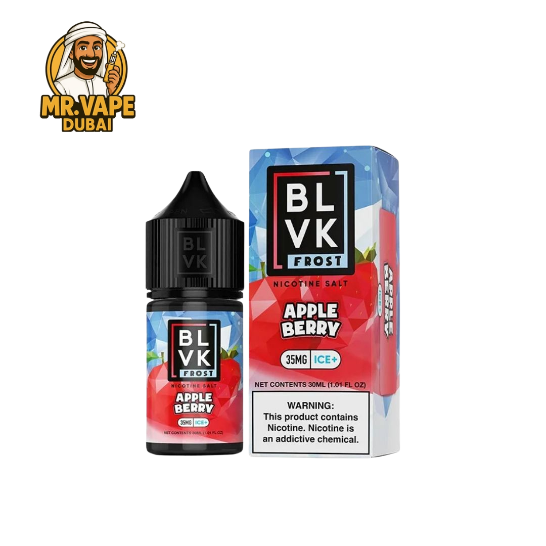 BLVK Salt Nic 35mg/50mg 30ml E-Liquid | Mr Vape Dubai UAE
