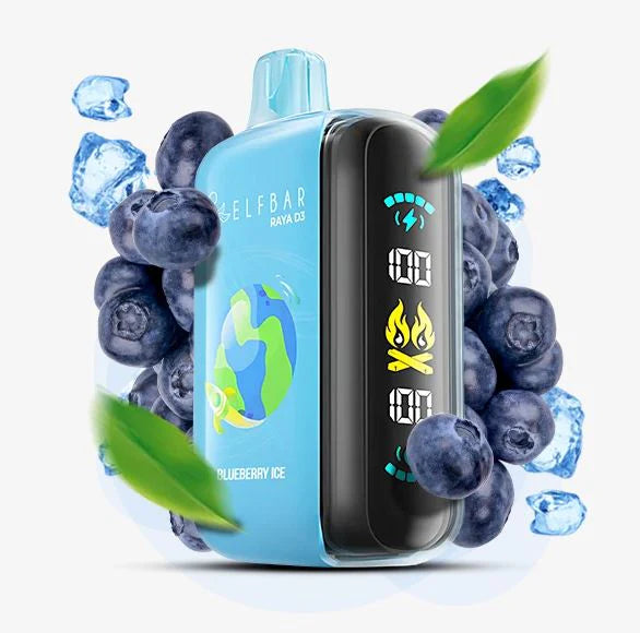ELFBAR RAYA D3 25000 Puffs Disposable Vape | Dubai UAE