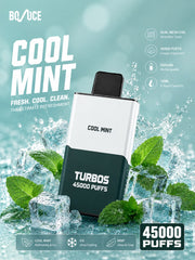 Bounce Turbos 45000 Puffs Disposable Vape | Mr Vape Dubai