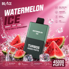 Bounce Turbos 45000 Puffs Disposable Vape | Mr Vape Dubai