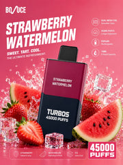 Bounce Turbos 45000 Puffs Disposable Vape | Mr Vape Dubai