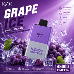 Bounce Turbos 45000 Puffs Disposable Vape | Mr Vape Dubai