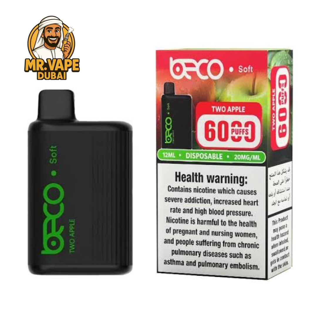 Buy BECO Soft 6000 Puffs 20mg Vape