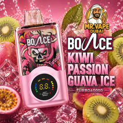 Buy Bounce Turbo 60000 Vape in Dubai | Mr Vape Dubai
