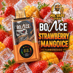 Buy Bounce Turbo 60000 Vape in Dubai | Mr Vape Dubai
