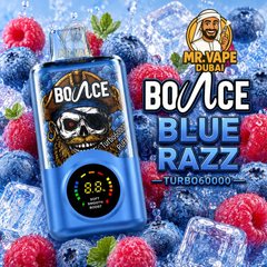Buy Bounce Turbo 60000 Vape in Dubai | Mr Vape Dubai