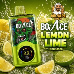 Buy Bounce Turbo 60000 Vape in Dubai | Mr Vape Dubai