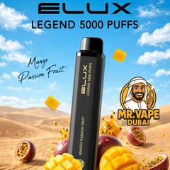 Buy ELUX Legend 5000 Puffs Disposable Vape 1500mAh | UAE