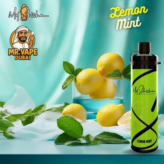 Buy My Shisha 16500 Puffs Vape (3mg) | Mr Vape Dubai