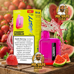 Buy Nasty Bar DX1.2K 1200 Puffs Vape (20mg) | Mr Vape Dubai