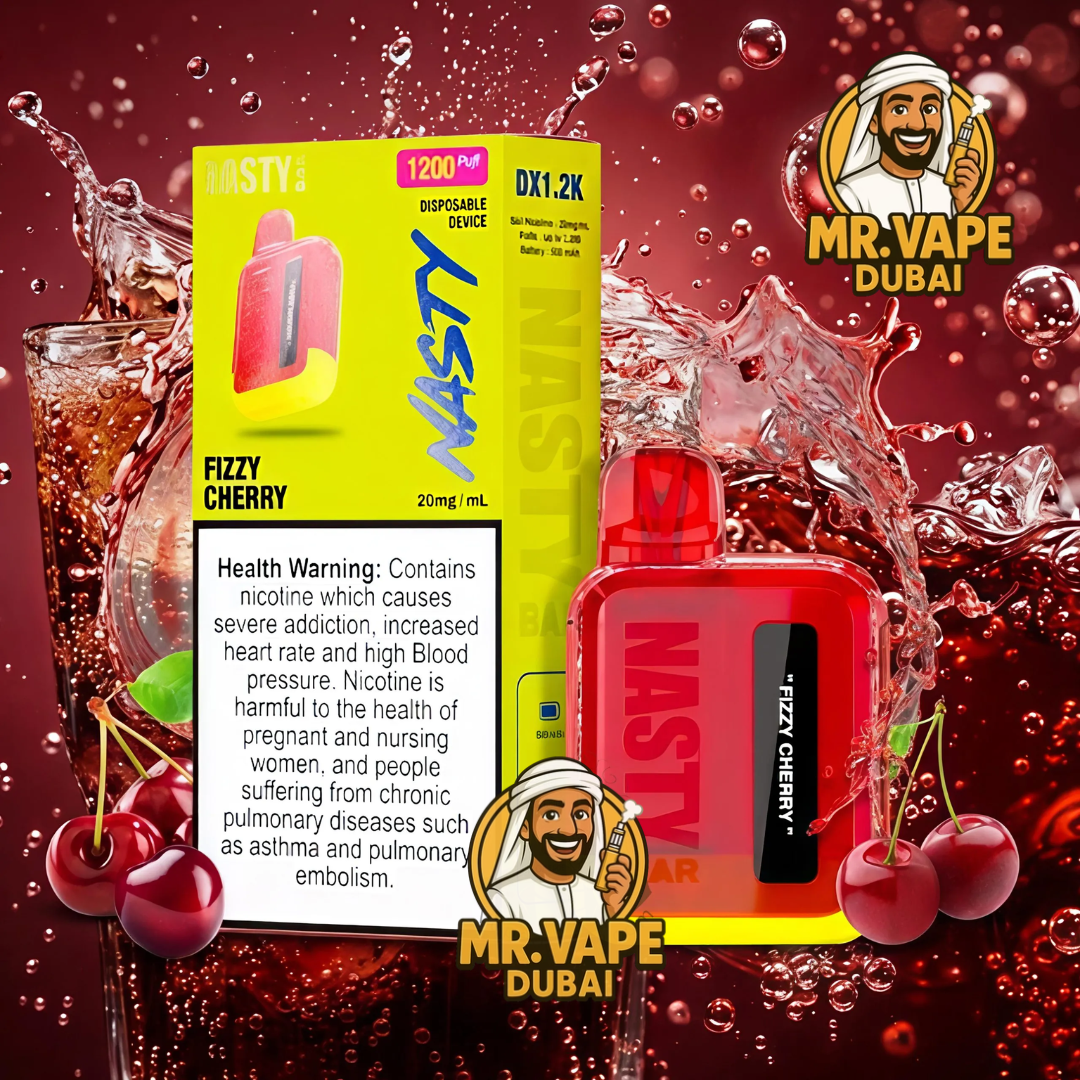 Buy Nasty Bar DX1.2K 1200 Puffs Vape (20mg) | Mr Vape Dubai