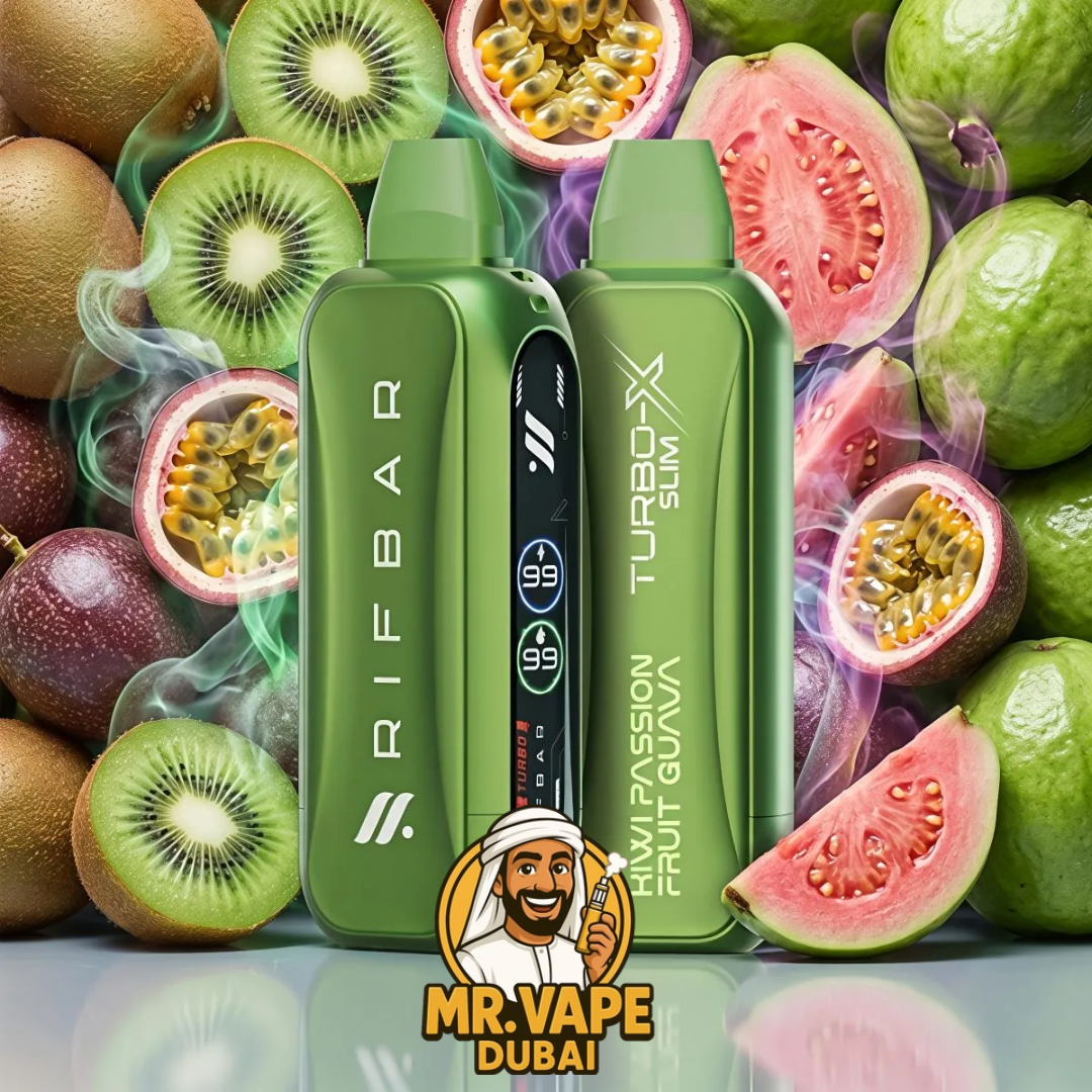 Buy RIFBAR Turbo-X Slim 12000 Vape | Fast Delivery in Dubai