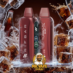 Buy RIFBAR Turbo-X Slim 12000 Vape | Fast Delivery in Dubai