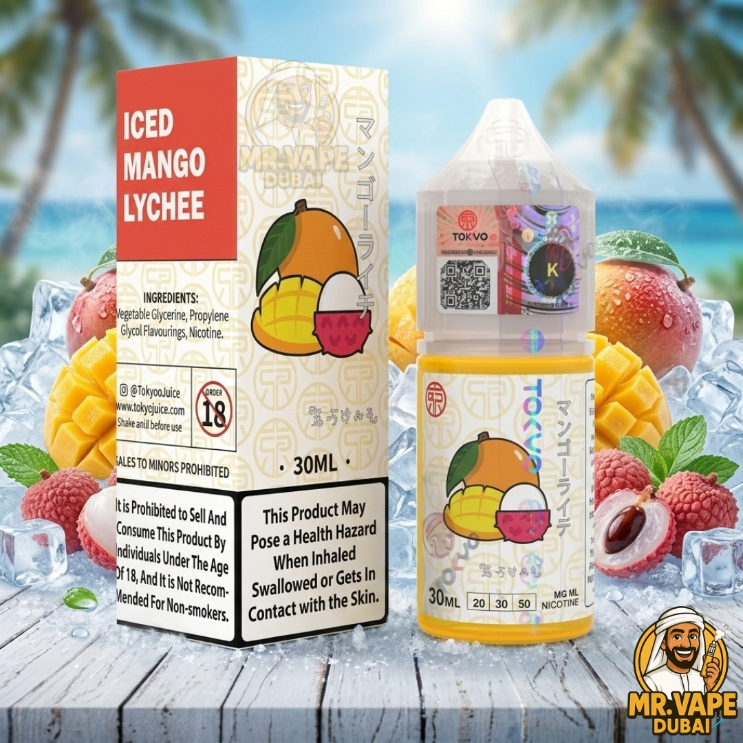 Buy Tokyo Classic 20mg Salt Nic (30ml) | Mr Vape Dubai