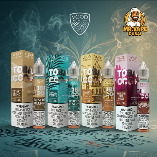 VGOD SaltNic Labs Tobacco Series E-Liquid 30ml (25mg & 50mg) | Dubai
