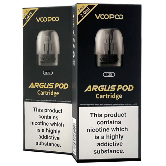 VOOPOO Argus Pod Cartridge Dubai | Buy 0.7/1.2 Mesh Pods UAE