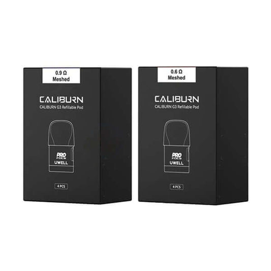 Uwell Caliburn G3 Pods Dubai | Buy 4-Pack Replacement UAE
