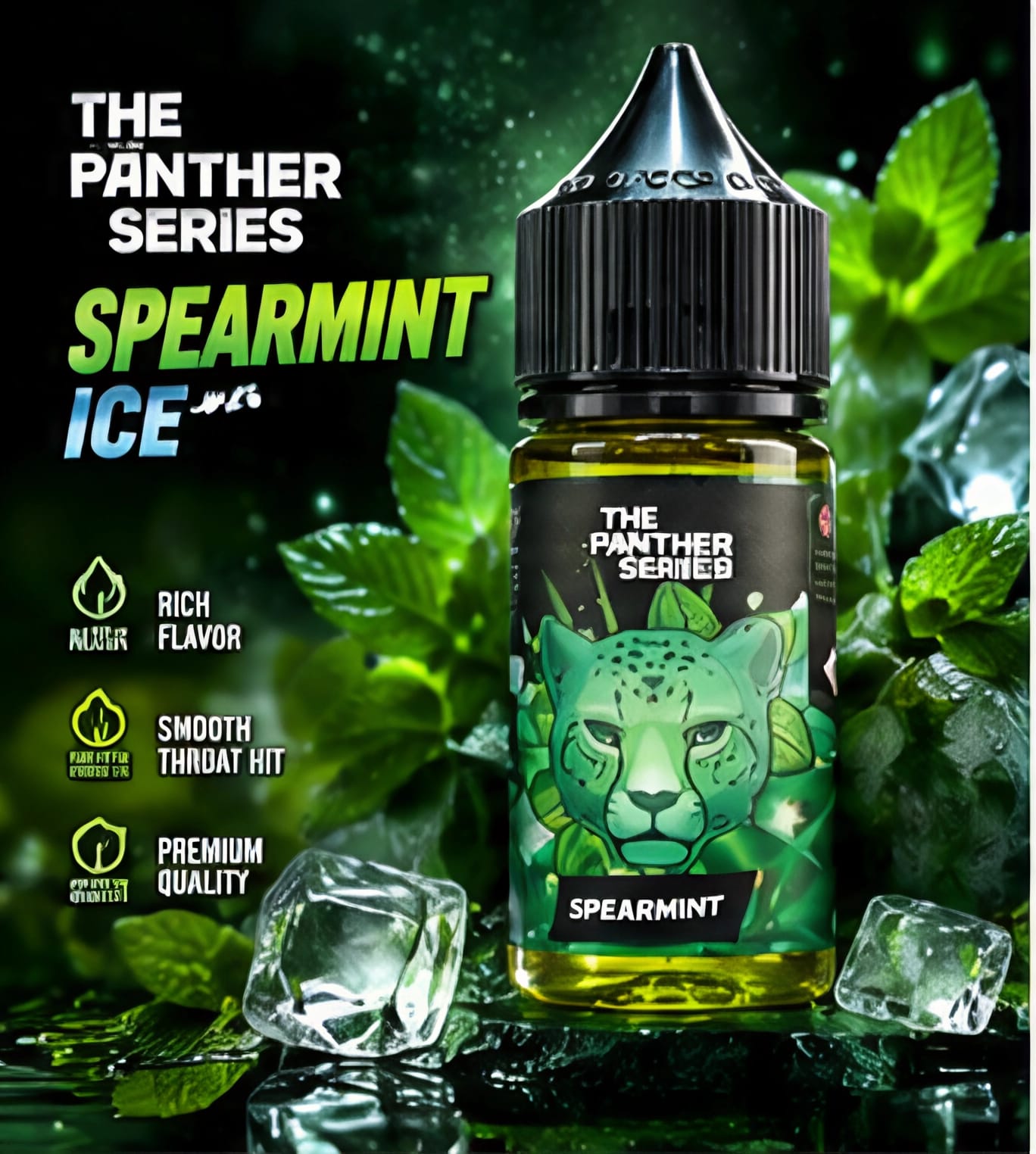 Dr. Vapes The Panther Series Saltnic E-Liquid 30ml (30mg / 50mg)