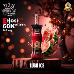 Crown Bar Al fakher E-hose 60000 Puffs in UAE