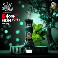 Crown Bar Al fakher E-hose 60000 Puffs in UAE