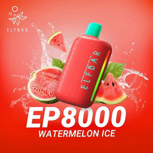 ELF Bar EP8000 Puffs 20mg
