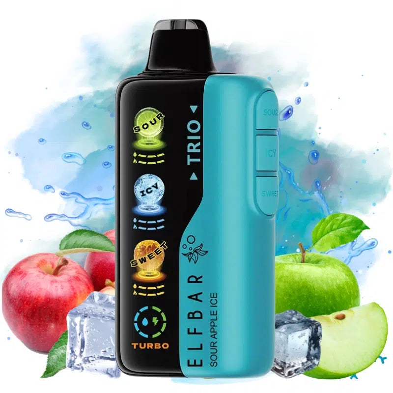 ELFBAR TRIO 40000 Puffs Disposable Vape | Dubai UAE